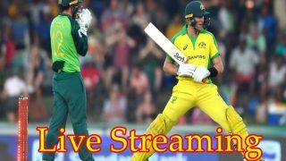 AUS vs SA, T20 World Cup 2021 Live Streaming: यहां देखें विश्व कप मैच की लाइव स्ट्रीमिंग